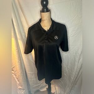 Mercedes Benz Polo Shirt Size Medium